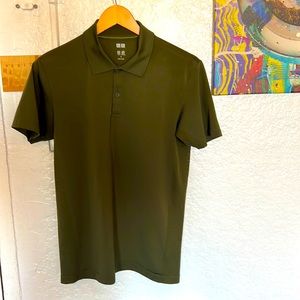 Uniqlo athletic small polo